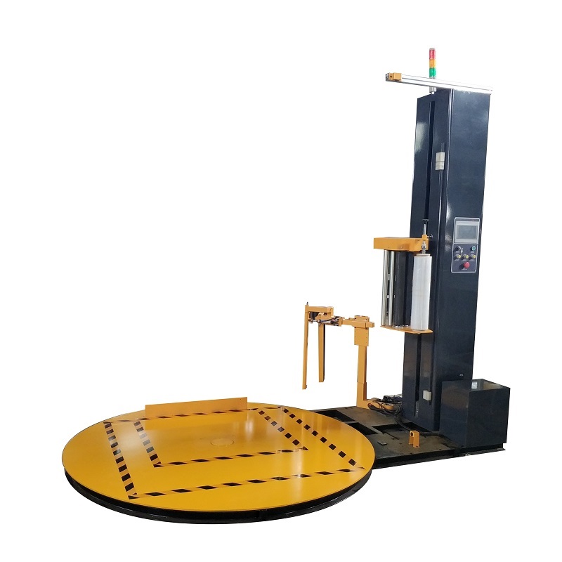 全自動(dòng)遙控纏繞機(jī)